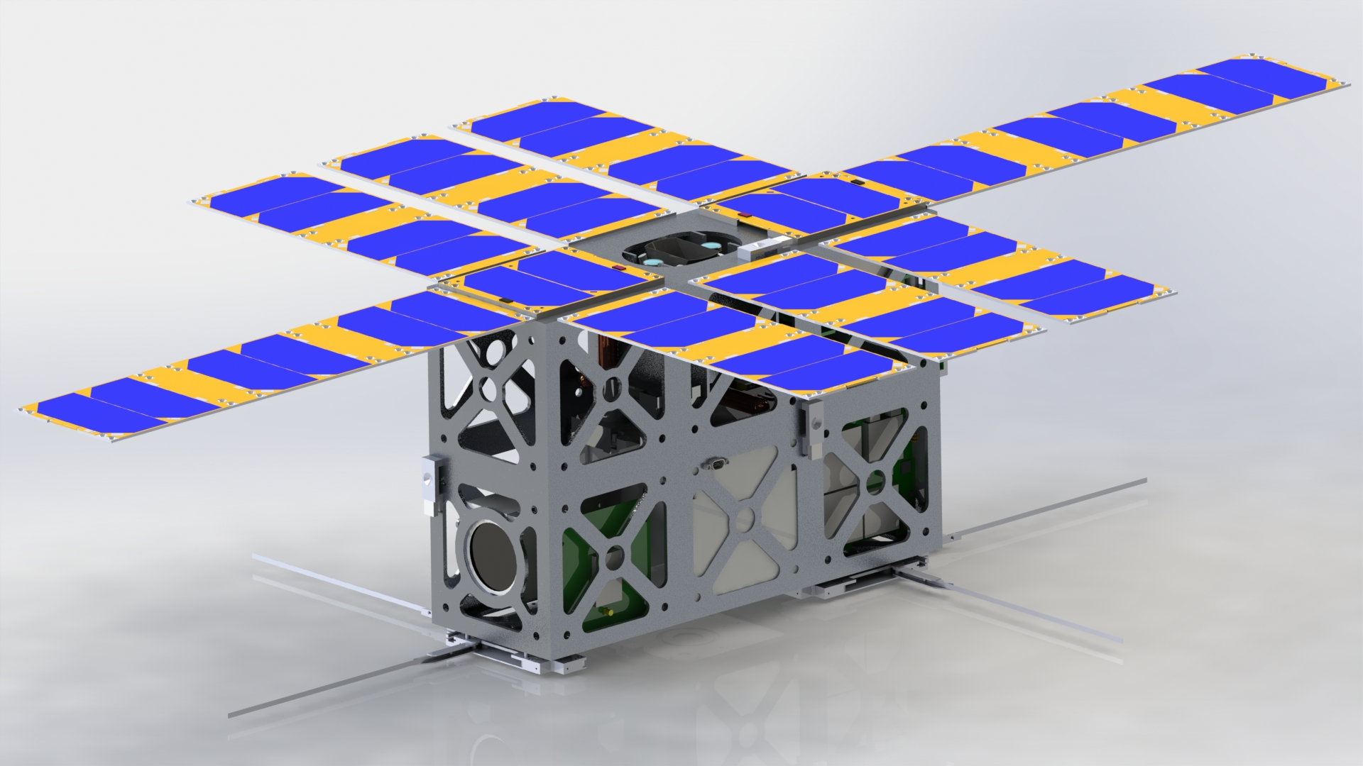 Example CubeSat Used for Analysis, Interfluo (n.d.)